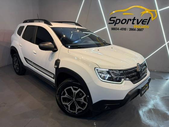 RENAULT DUSTER 1.6 16V SCE FLEX ICONIC X-TRONIC